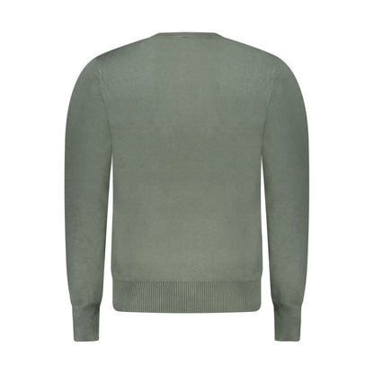 Rifle Green Viscose Men Sweater - L