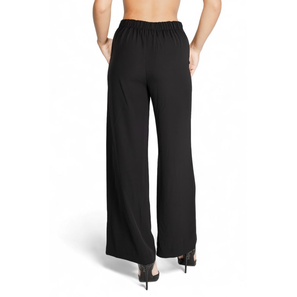 Rinascimento Black Polyester Jeans & Pant - IT40|S