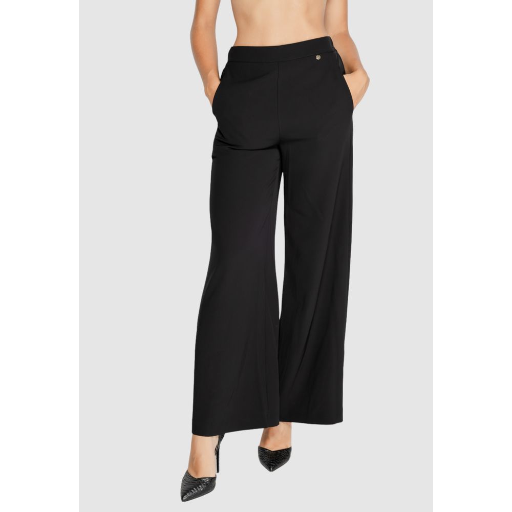 Rinascimento Black Polyester Jeans & Pant - IT40|S