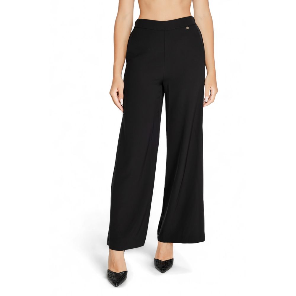 Rinascimento Black Polyester Jeans & Pant - IT40|S