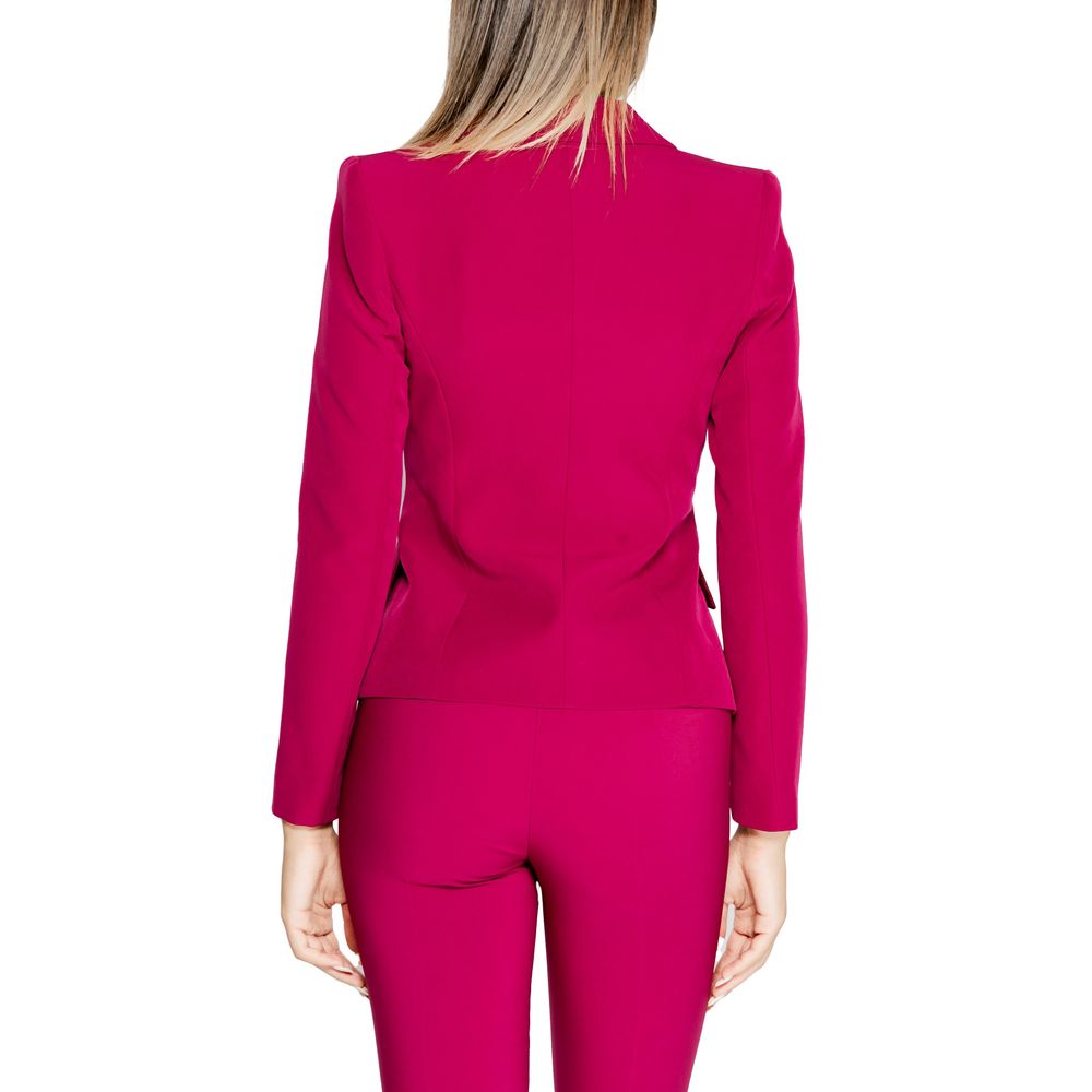 Rinascimento Bordeaux Polyester Suits & Blazer - IT44|L