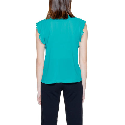 Rinascimento Green Polyester Shirt