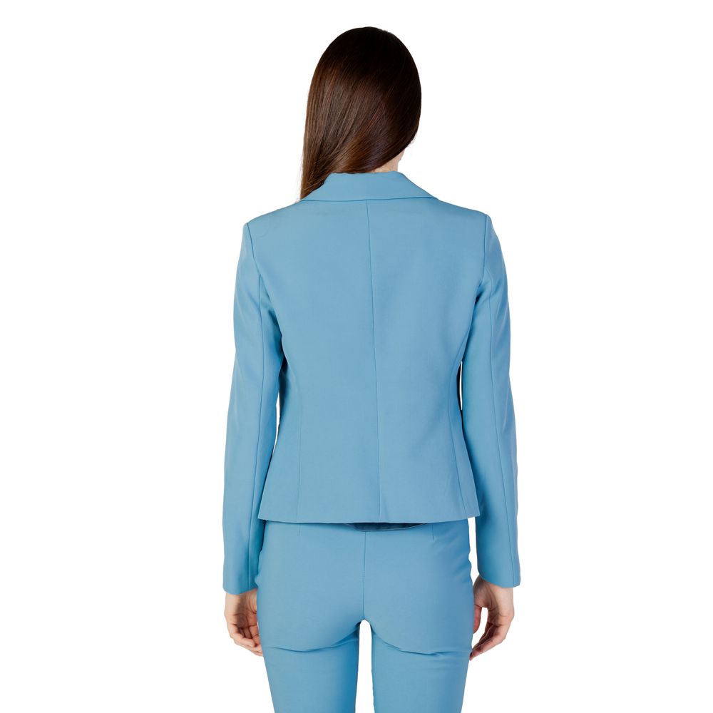 Rinascimento Turquoise Polyester Suits & Blazer - IT42|M