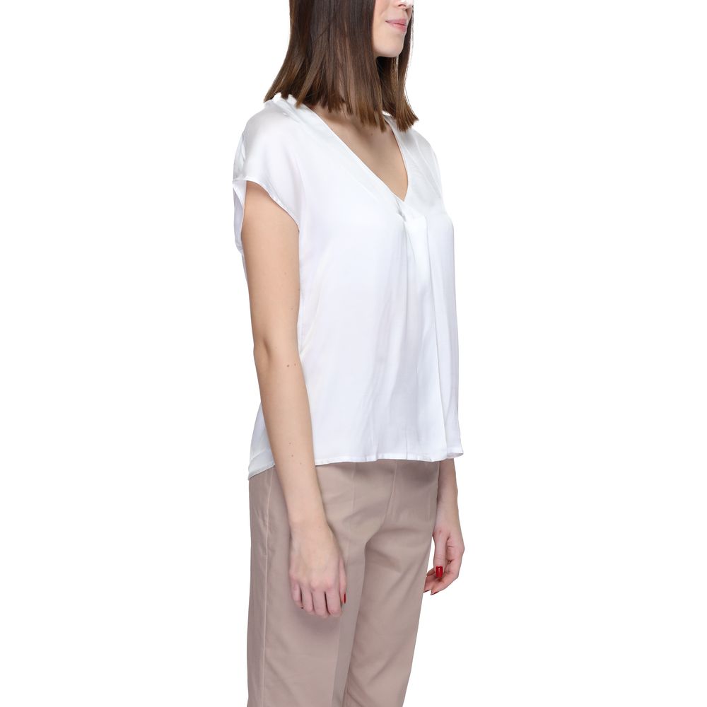 Rinascimento White Viscose Shirt - IT48 | L