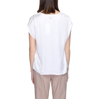 Rinascimento White Viscose Shirt - IT48 | L