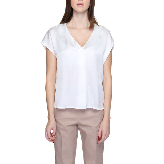 Rinascimento White Viscose Shirt - IT48 | L