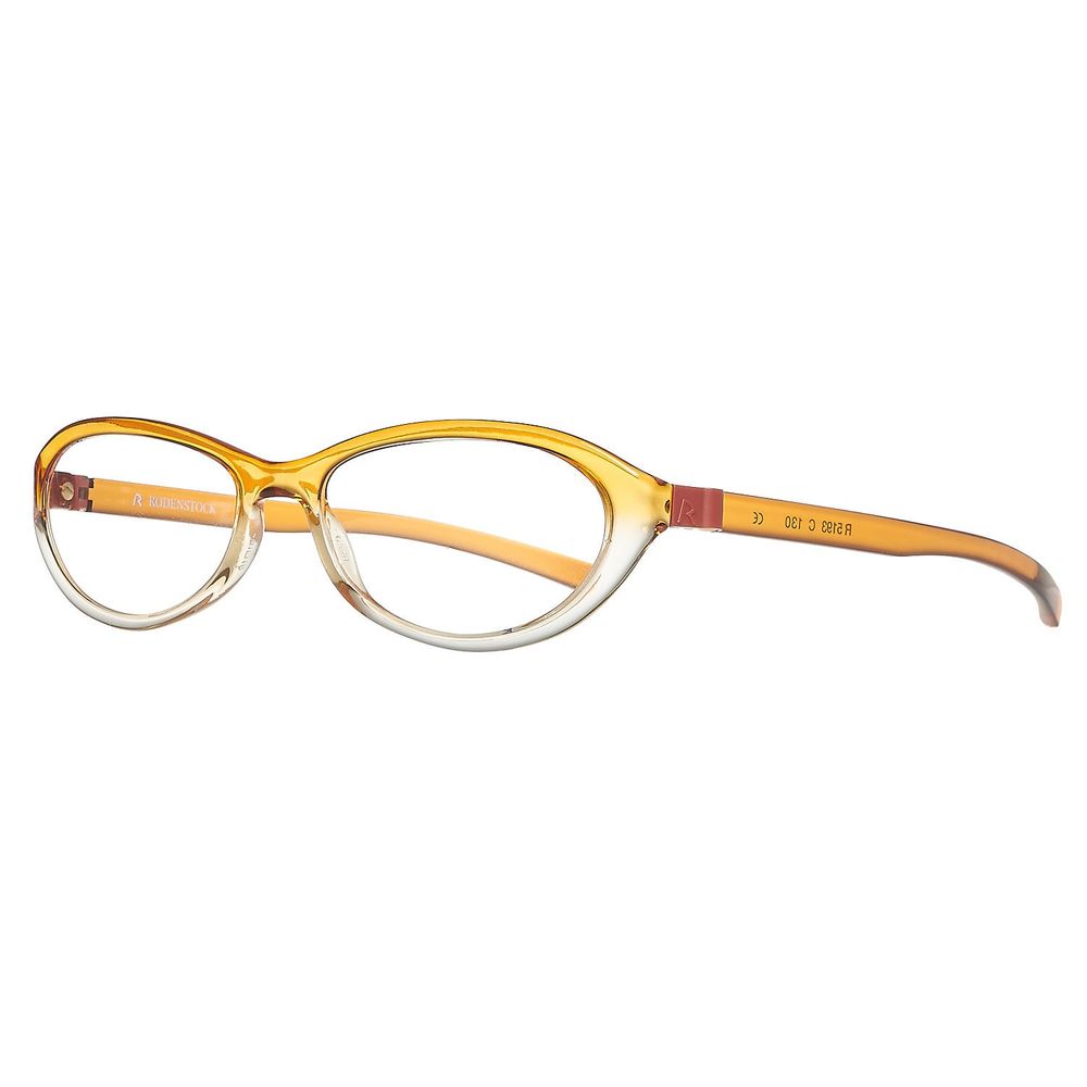 Rodenstock Orange Plastic Frames