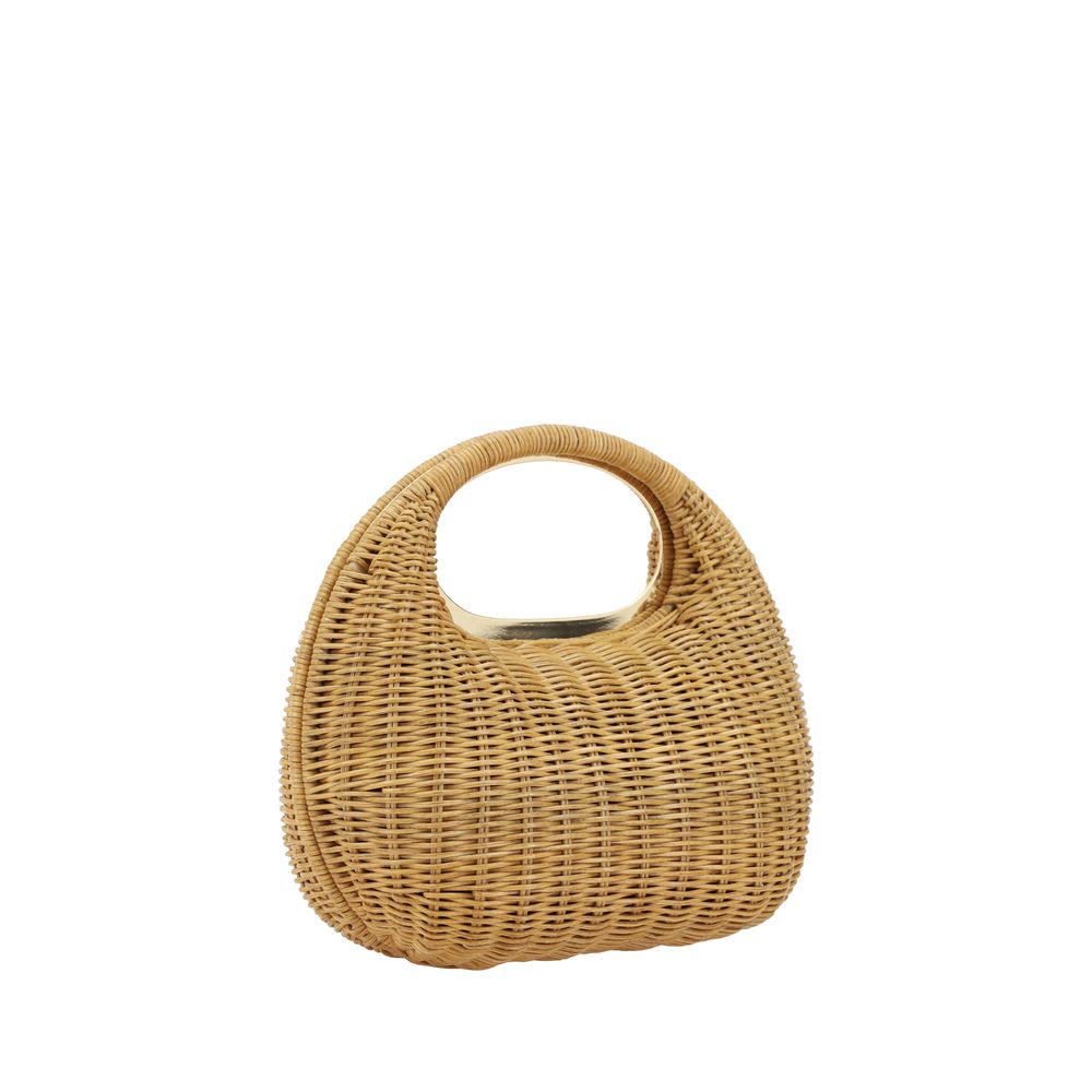 Sacai Rattan Handbag