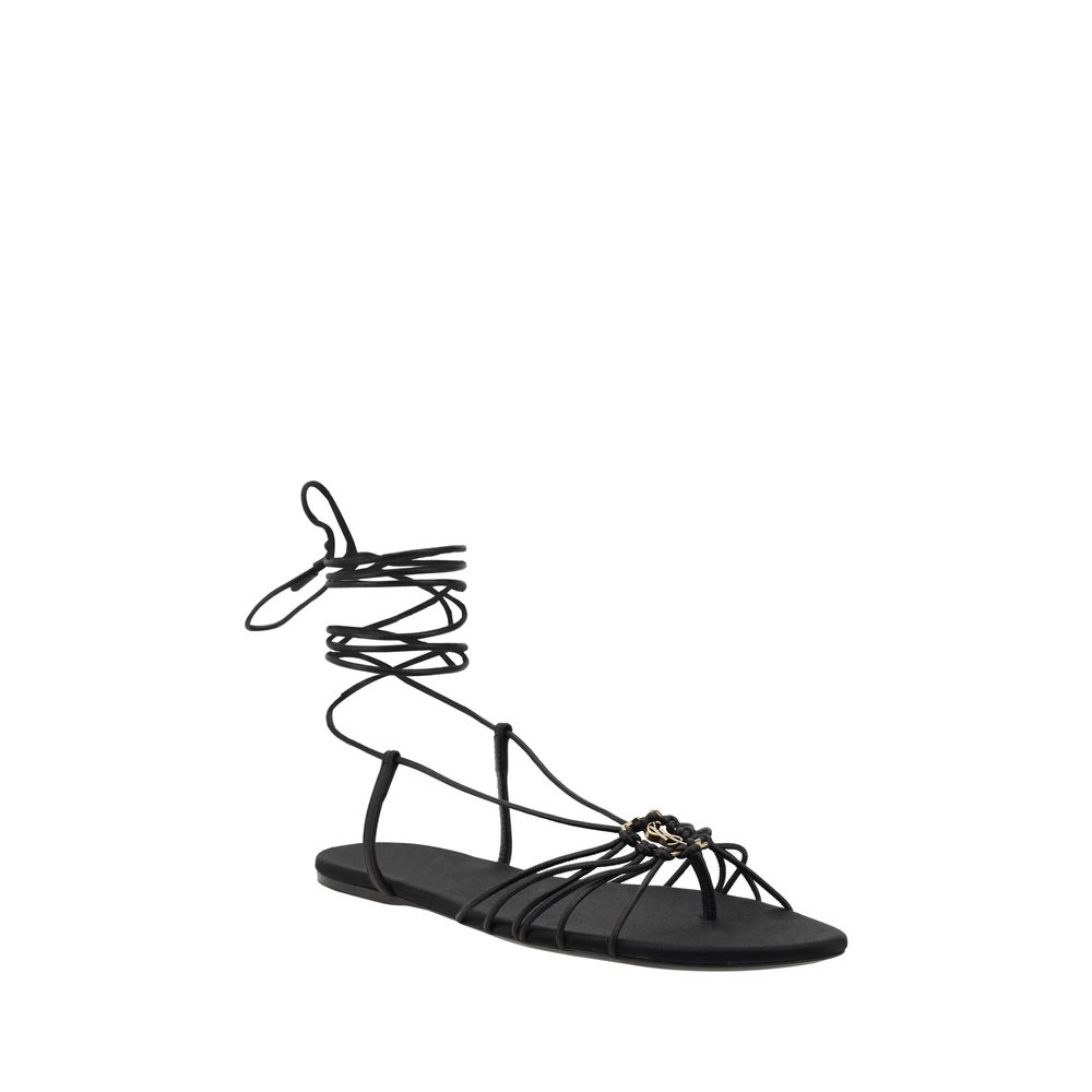 Saint Laurent Babylone Sandals - EU36/US6