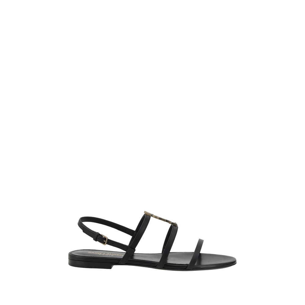 Saint Laurent Cassandre Sandals - EU36/US6