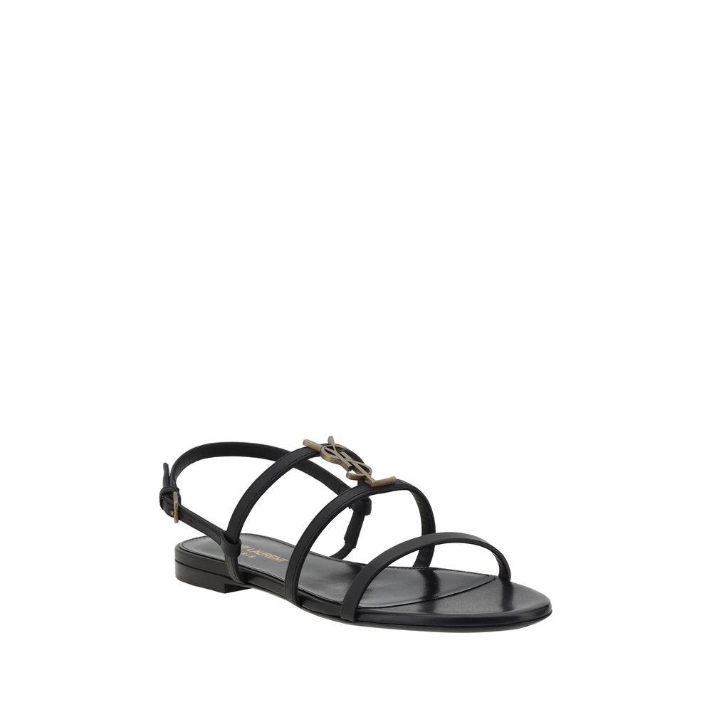 Saint Laurent Cassandre Sandals - EU36/US6