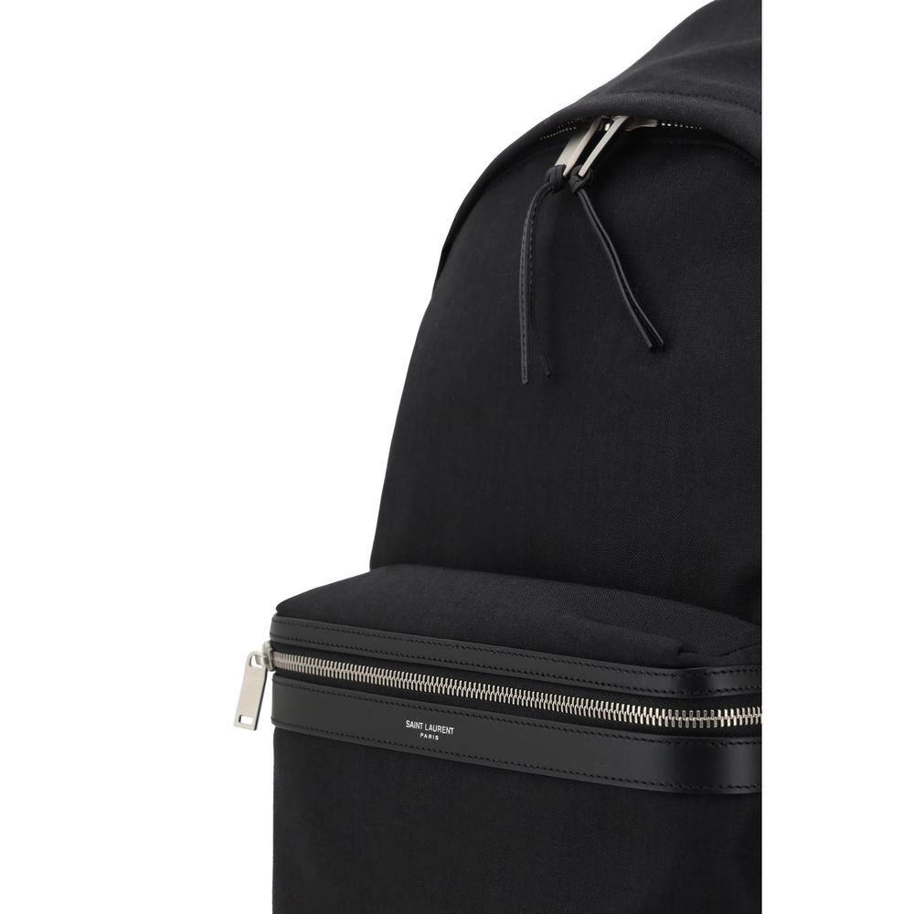 Saint Laurent City Backpack