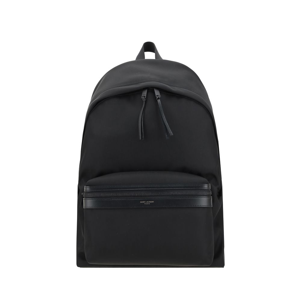 Saint Laurent City Backpack