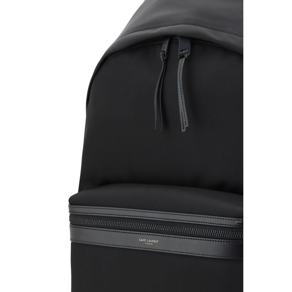 Saint Laurent City Backpack