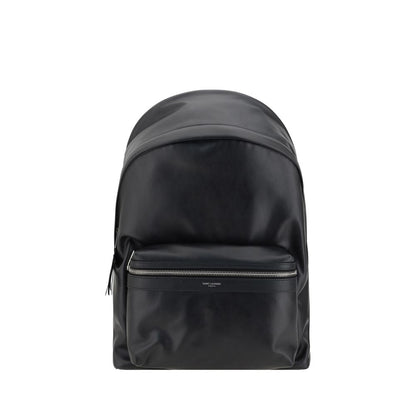 Saint Laurent Leather Backpack