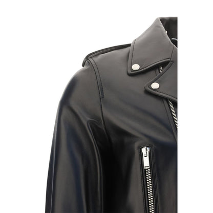 Saint Laurent Leather Jacket - IT48 | M