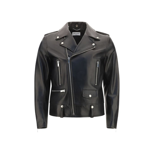 Saint Laurent Leather Jacket - IT48 | M