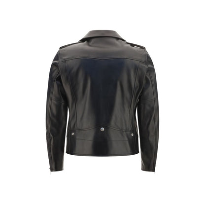 Saint Laurent Leather Jacket - IT48 | M