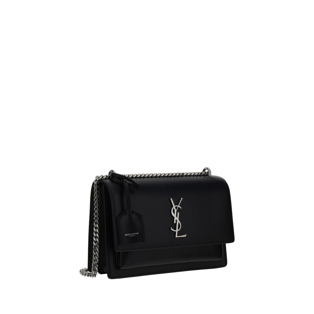 Saint Laurent Monogram Sunset Shoulder Bag