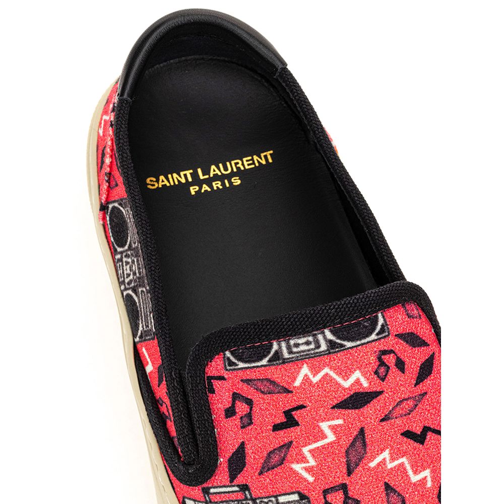 Saint Laurent Pink Cotton Sneaker - EU39/US9