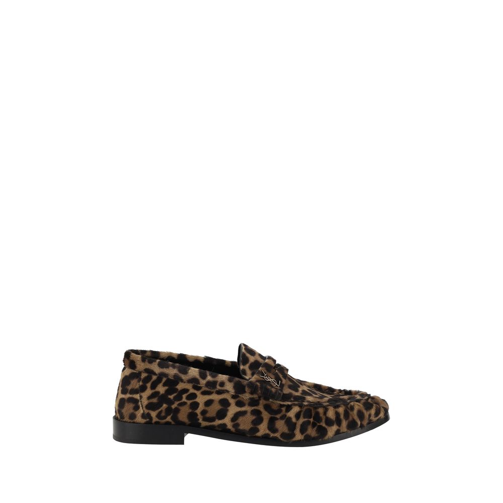 Saint Laurent Ponyhair Loafers - EU37.5/US7.5