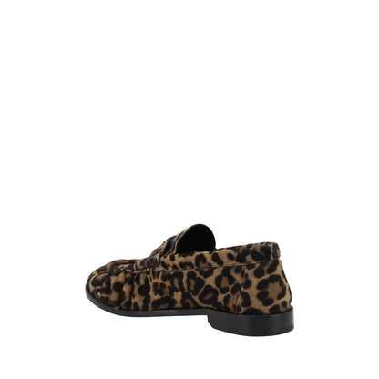 Saint Laurent Ponyhair Loafers - EU37.5/US7.5