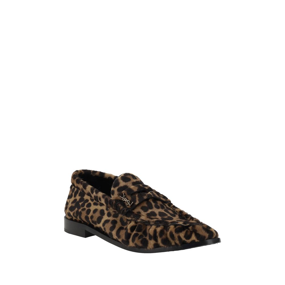 Saint Laurent Ponyhair Loafers - EU37.5/US7.5