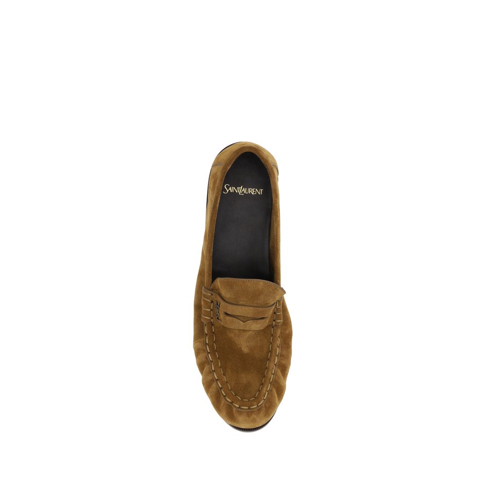 Saint Laurent Suede Loafers - EU43/US10