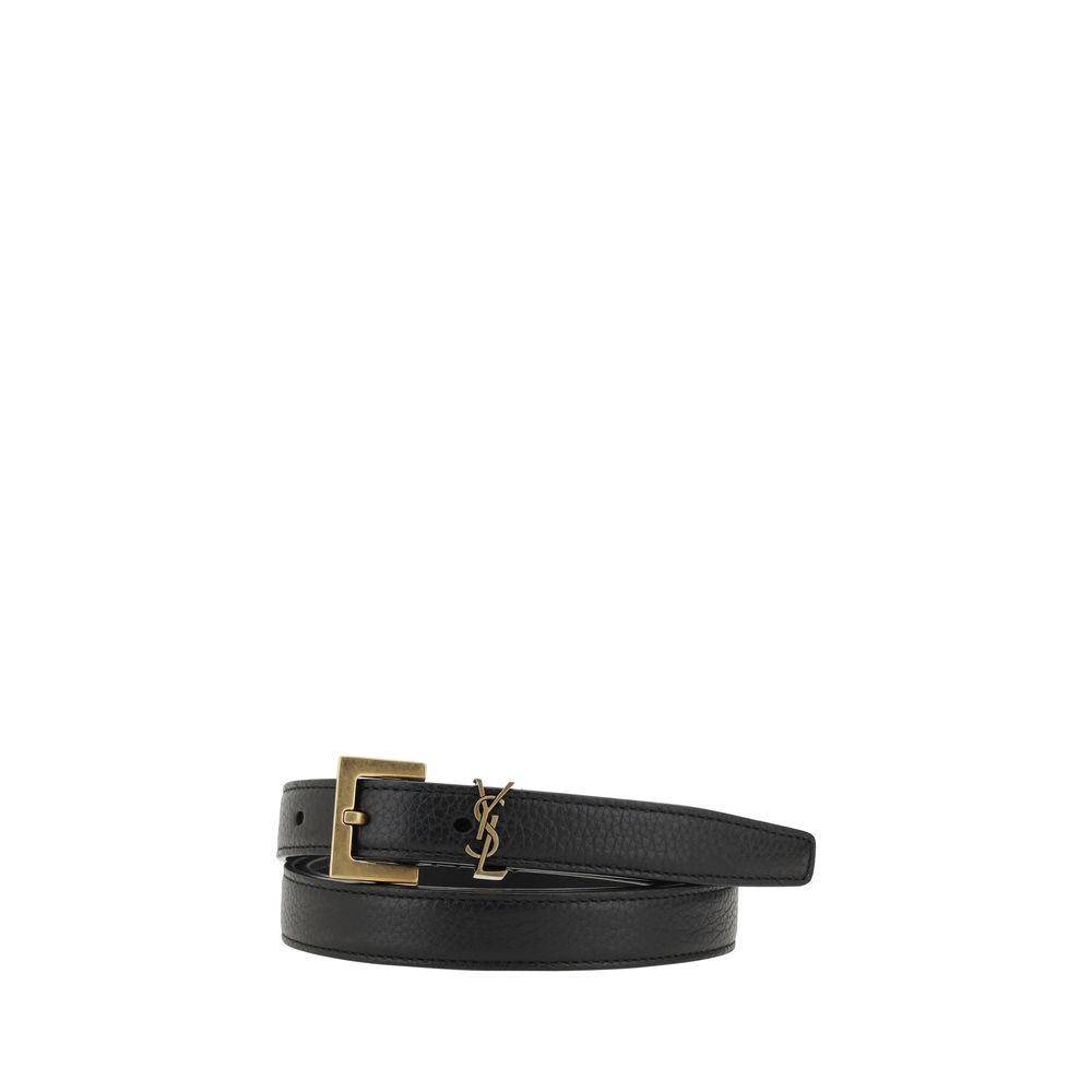 Saint Laurent Ysl Belt - 105 cm / 42 Inches