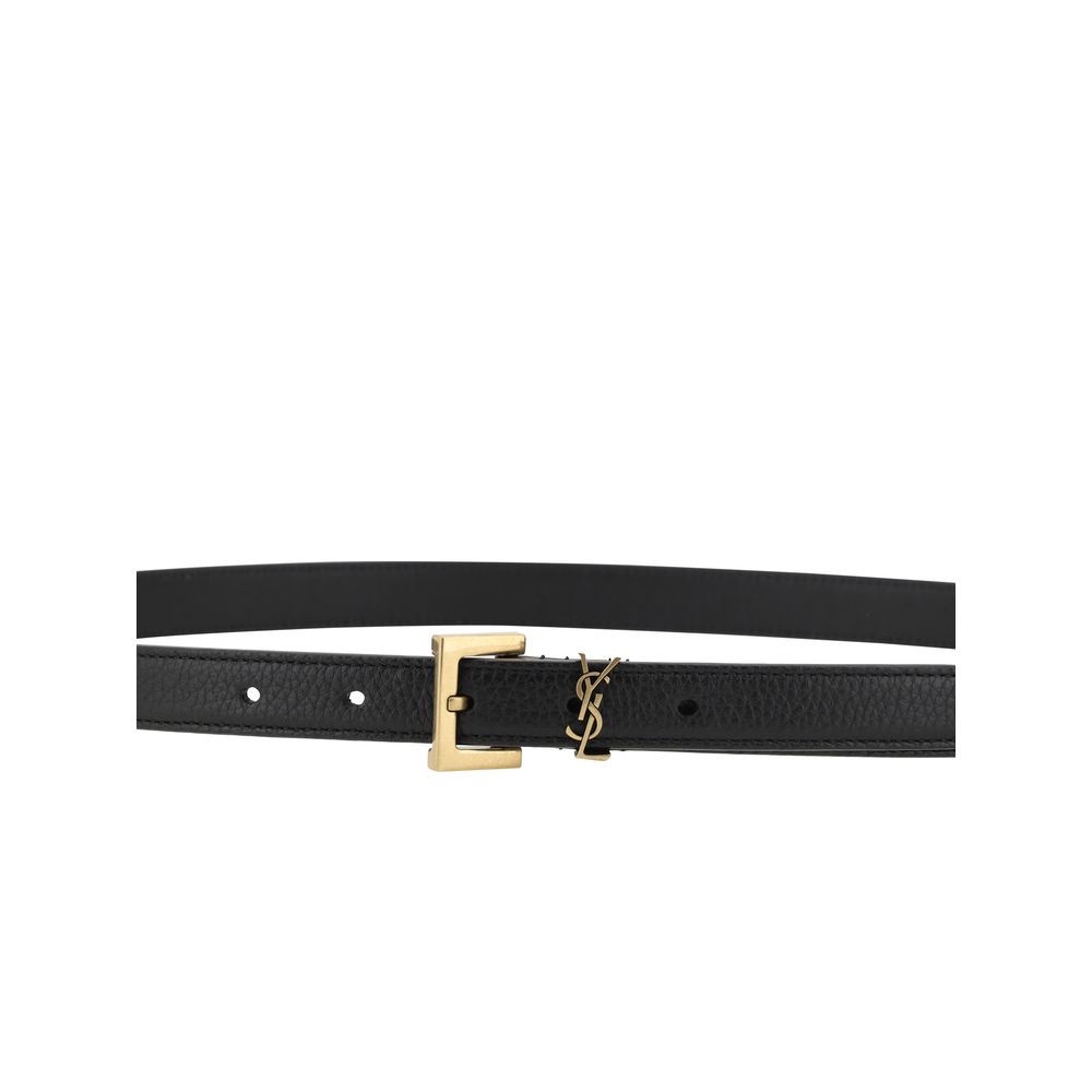 Saint Laurent Ysl Belt - 105 cm / 42 Inches