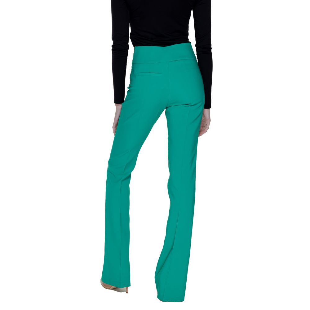 Sandro Ferrone Green Polyester Jeans & Pant - 38 | XXS