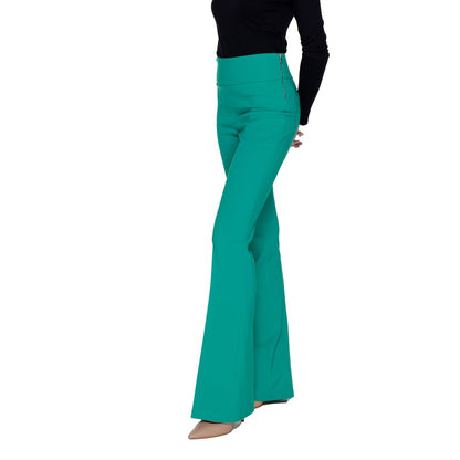 Sandro Ferrone Green Polyester Jeans & Pant - 38 | XXS