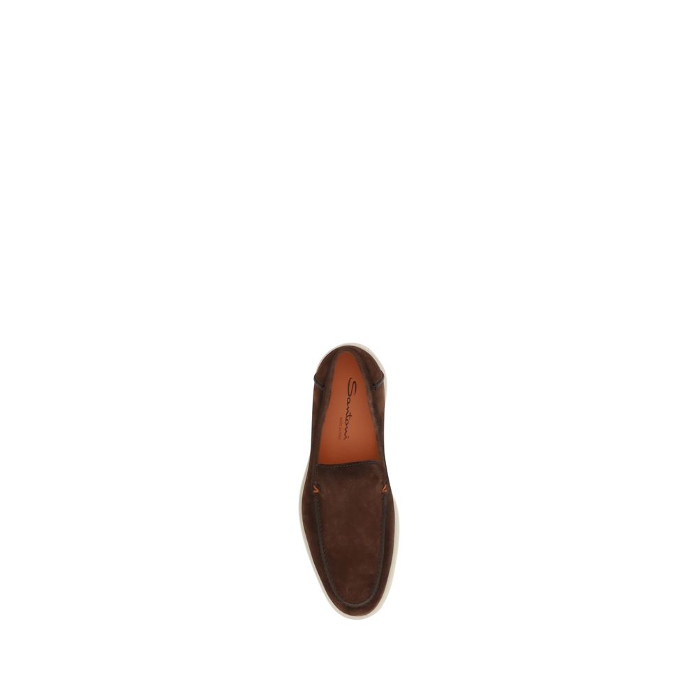 Santoni Botanist Loafers - EU43/US10