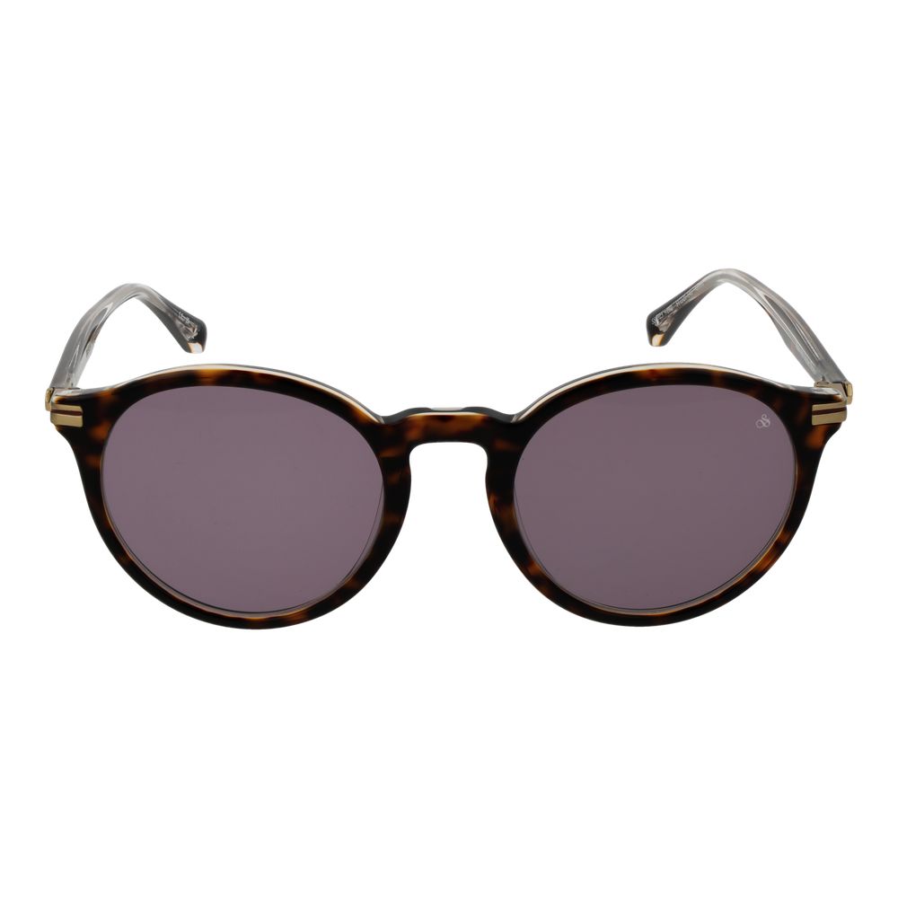 Scotch & Soda Brown Men Sunglasses