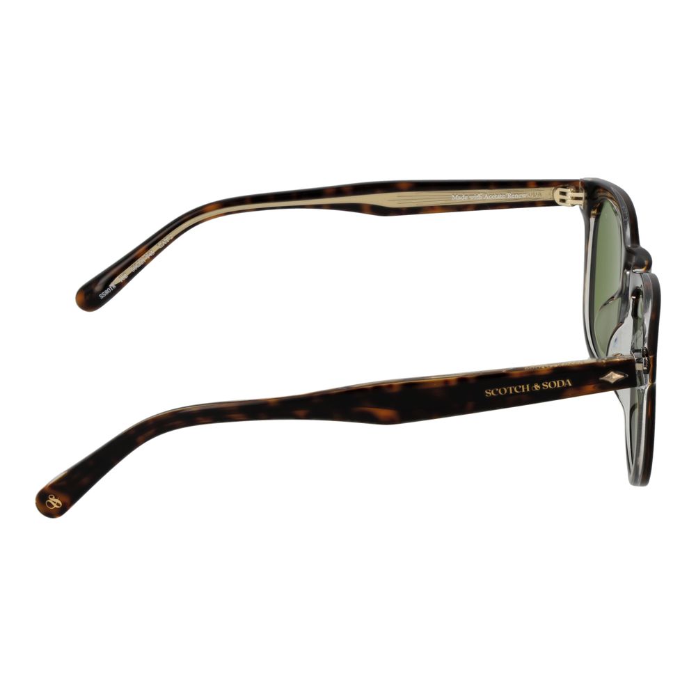 Scotch & Soda Brown Men Sunglasses