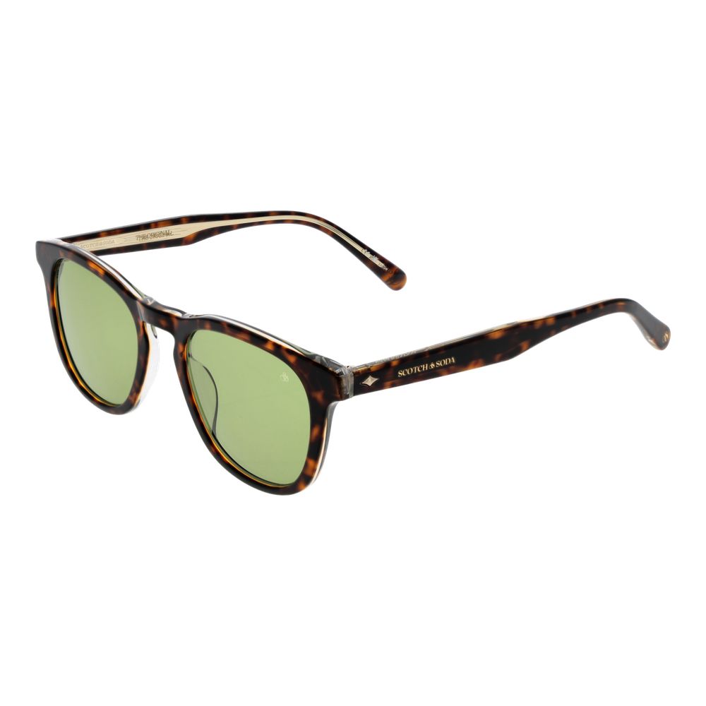 Scotch & Soda Brown Men Sunglasses