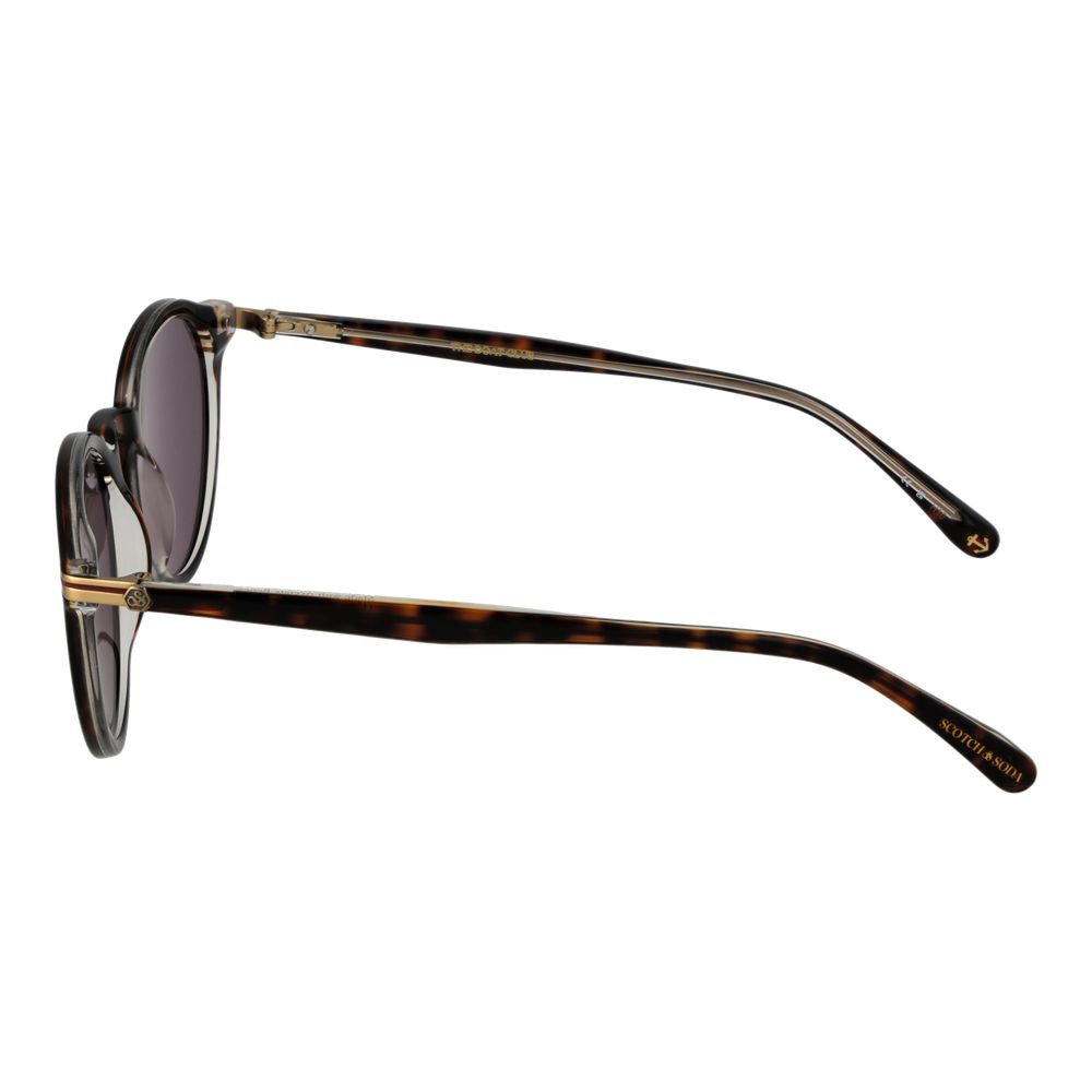 Scotch & Soda Brown Men Sunglasses