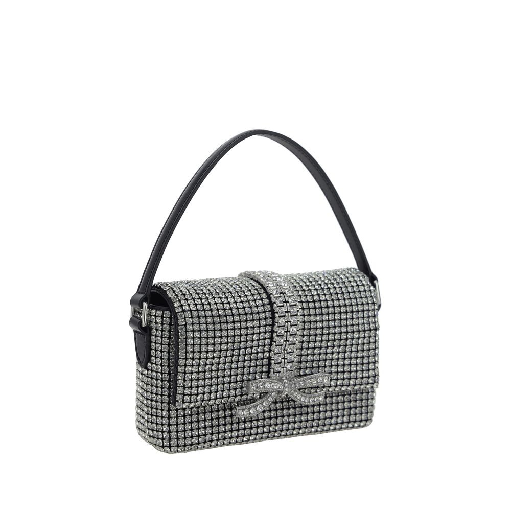 Self-Portrait Strass Baguette Handbag