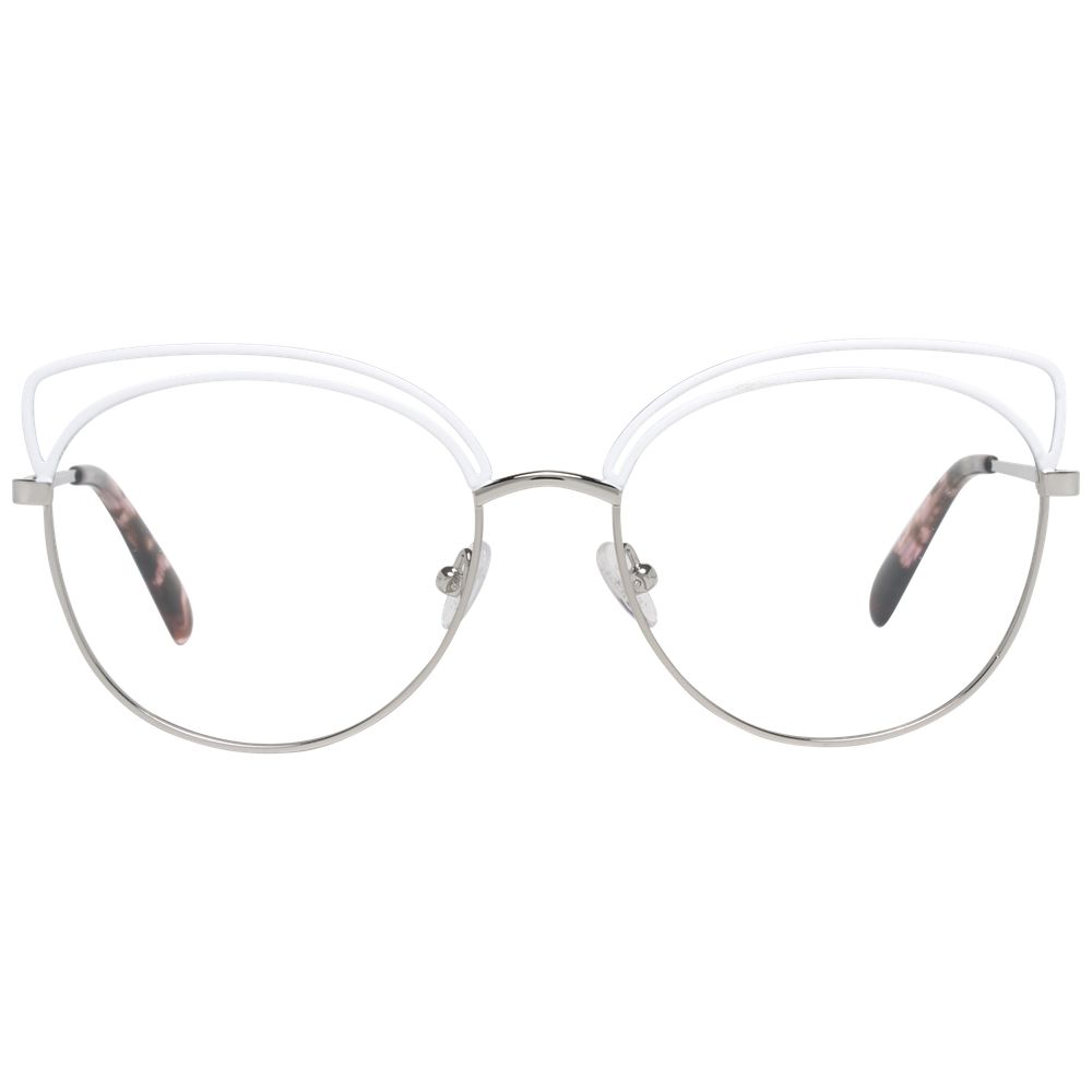 Silver Women Optical Frames