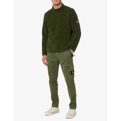 Stone Island Green Cotton Jeans & Pant - W30