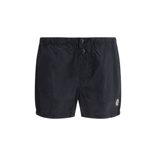 Stone Island Nylon Shorts - L