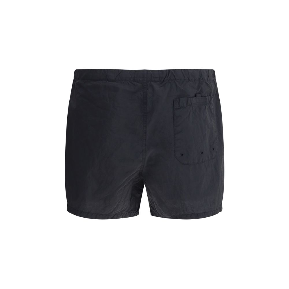 Stone Island Nylon Shorts - L