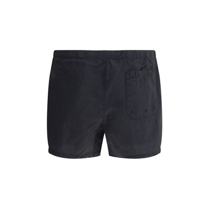 Stone Island Nylon Shorts - L