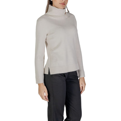 Street One Cream Viscose Sweater