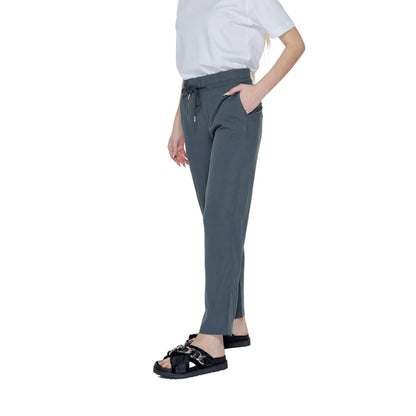 Street One Green Viscose Jeans & Pant - W46 | L28