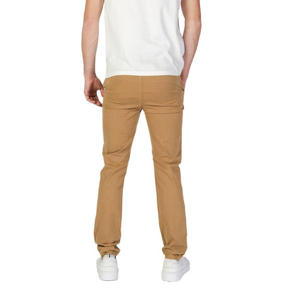 Superdry Beige Cotton Jeans & Pant - W28 | L32