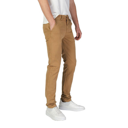 Superdry Beige Cotton Jeans & Pant - W28 | L32