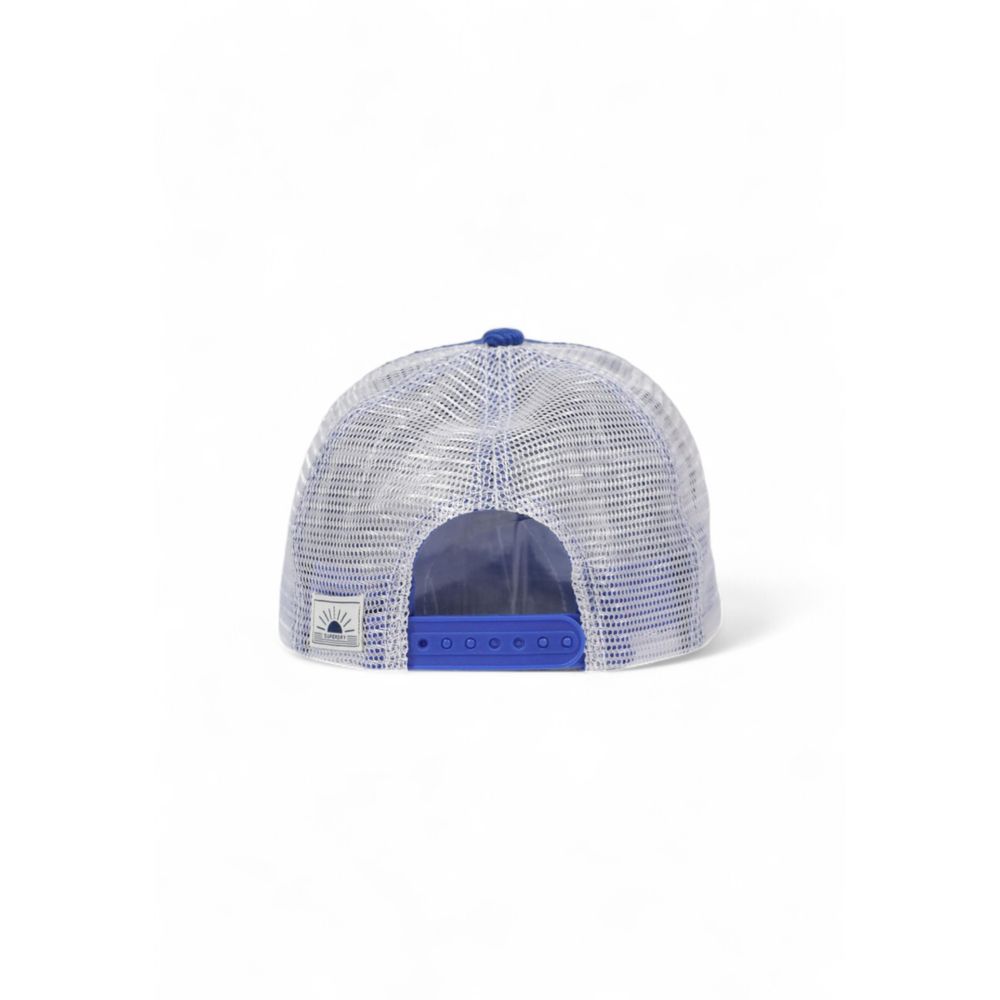 Superdry Blue Cotton Hats & Cap - UNI