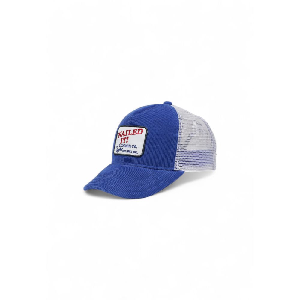 Superdry Blue Cotton Hats & Cap - UNI