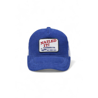 Superdry Blue Cotton Hats & Cap - UNI